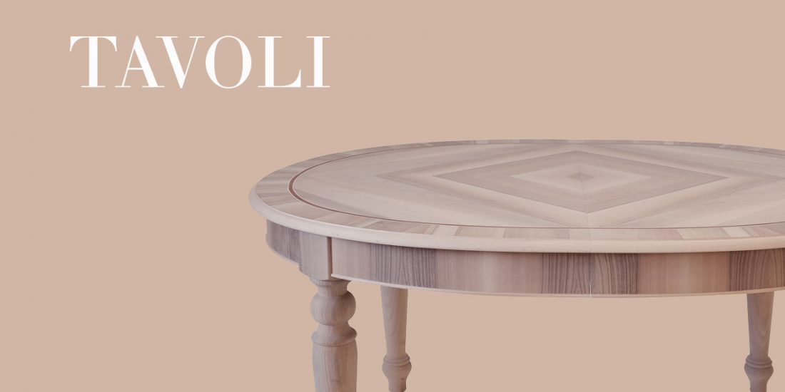 Arredamenti classici su misura Tavoli in stile Classico Moderno Rustico