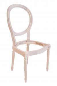 Arredamento Classico in Stile mobili artigianali sedia legno fusto grezzo