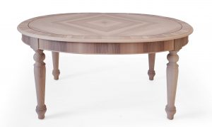 Arredamento Classico in Stile mobili artigianali tavolo allungabile legno