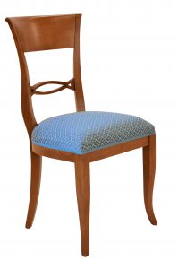 Arredamento Classico in Stile mobili artigianali sedia legno imbottita