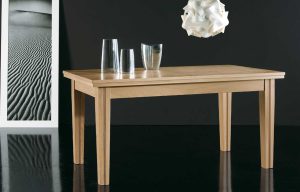 mobili artigianali tavolo legno su misura