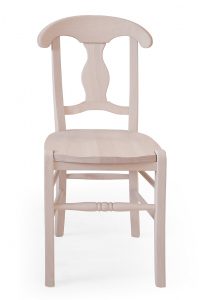 Arredamento Classico in Stile mobili artigianali sedia legno fusto grezzo
