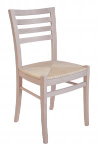 Arredamento Classico in Stile mobili artigianali sedia legno fusto grezzo