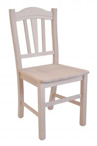 Arredamento Classico in Stile mobili artigianali sedia legno fusto grezzo