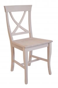 Arredamento Classico in Stile mobili artigianali sedia legno fusto grezzo