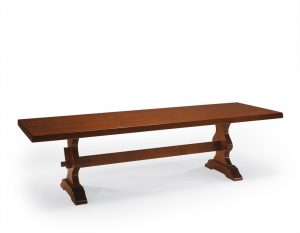 Arredamento Classico in Stile mobili artigianali tavolo legno su misura