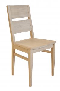 mobili artigianali sedia moderna legno fusto grezzo