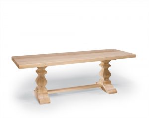 Arredamento Classico in Stile mobili artigianali tavolo legno su misura