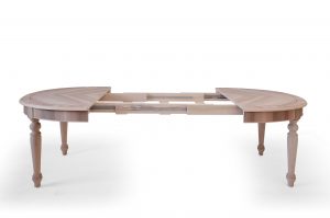 Arredamento Classico in Stile mobili artigianali tavolo allungabile legno