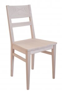 Arredamento Classico in Stile mobili artigianali sedia legno fusto grezzo