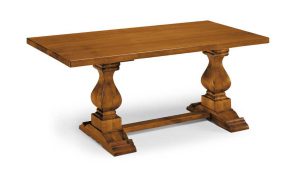 Arredamento Classico in Stile mobili artigianali tavolo legno su misura