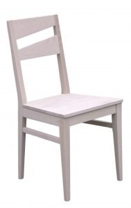 mobili artigianali sedia moderna legno fusto grezzo