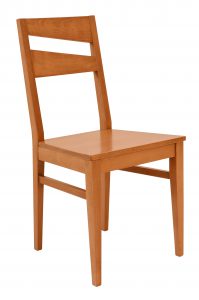 mobili artigianali sedia moderna legno