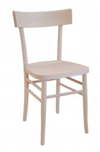 Arredamento Classico in Stile mobili artigianali sedia pizzeria legno fusto grezzo