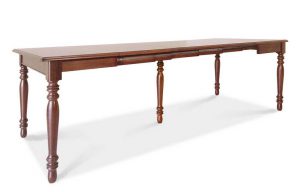 Arredamento Classico in Stile mobili artigianali tavolo consolle allungabile legno