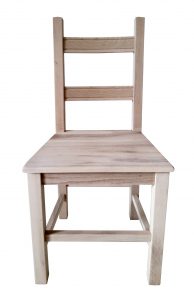 Arredamento Classico in Stile mobili artigianali sedia rustica legno fusto grezzo