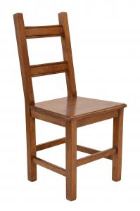 Arredamento Classico in Stile mobili artigianali sedia rustica legno
