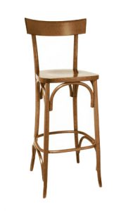 Arredamento Classico in Stile mobili artigianali sgabello osteria legno massello