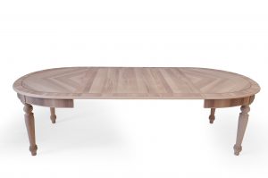 Arredamento Classico in Stile mobili artigianali tavolo allungabile legno