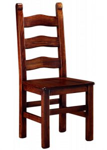 Arredamento Classico in Stile mobili artigianali sedia rustica legno