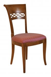 Arredamento Classico in Stile mobili artigianali sedia legno imbottita