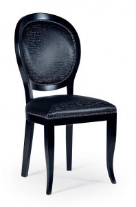 Arredamento Classico in Stile mobili artigianali sedia classica legno imbottita