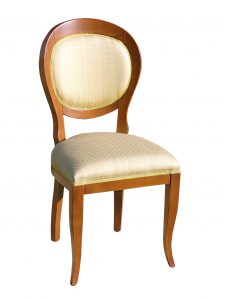 Arredamento Classico in Stile mobili artigianali sedia legno imbottita