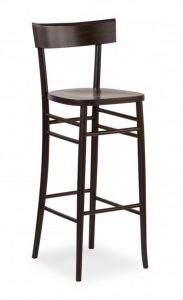 Arredamento Classico in Stile mobili artigianali sgabello pizzeria legno