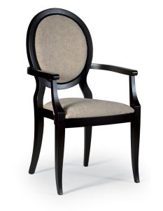 Arredamento Classico in Stile mobili artigianali sedia classica legno imbottita