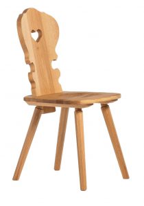 Arredamento Classico in Stile mobili artigianali sedia tirolese legno