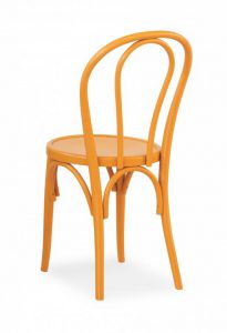 Arredamento Classico in Stile mobili artigianali sedia thonet legno giallo