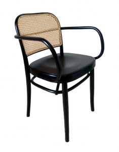 Arredamento Classico in Stile mobili artigianali poltroncina legno paglia di vienna