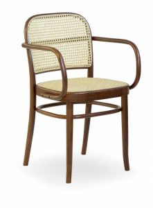 Arredamento Classico in Stile mobili artigianali poltroncina legno paglia di vienna