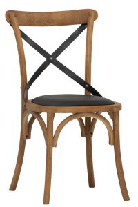 Arredamento Classico in Stile mobili artigianali sedia legno ecopelle