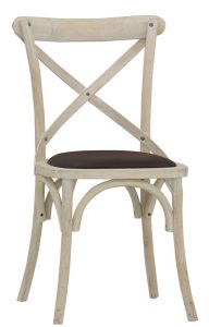 Arredamento Classico in Stile mobili artigianali sedia grezza legno ecopelle