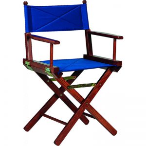 Arredamento in Stile mobili artigianali sedia pieghevole regista