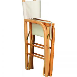 Arredamento in Stile mobili artigianali poltroncina pieghevole regista