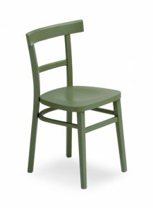 Arredamento Classico mobili artigianali sedia legno colorata