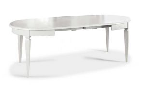 Arredamento Classico in Stile mobili artigianali tavolo allungabile legno