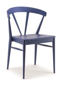 Arredamento Classico mobili artigianali sedia legno colorata