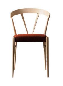 Arredamento Classico mobili artigianali sedia legno imbottita