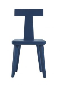 Arredamento Classico mobili artigianali sedia legno blu