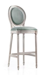 Arredamento Classico in Stile mobili artigianali sgabello legno Luigi XVI