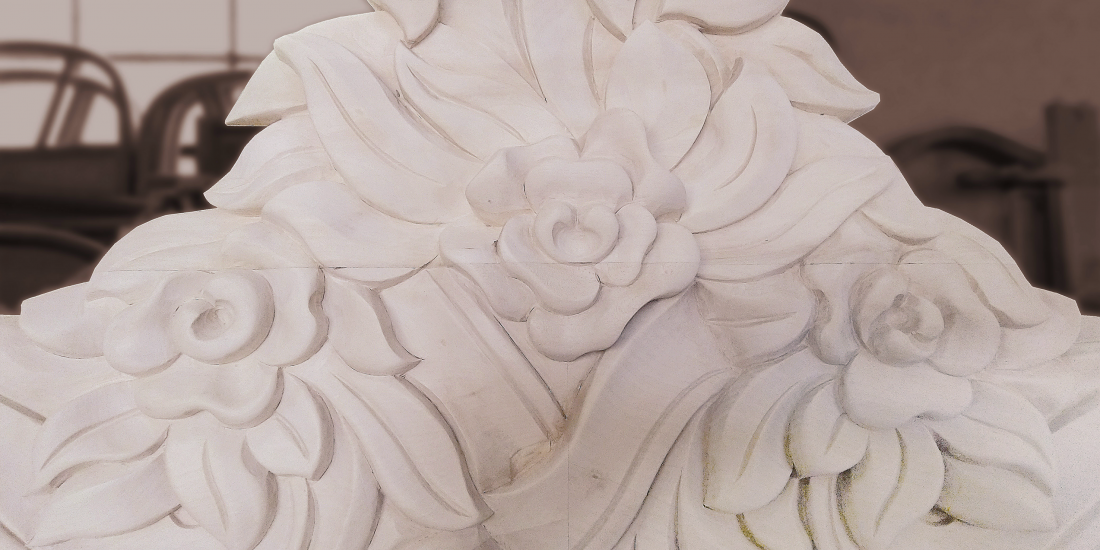 Arredamento Classico e in Stile letto grezzo legno artigianale